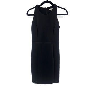 MILLY | Black Scuba Dress